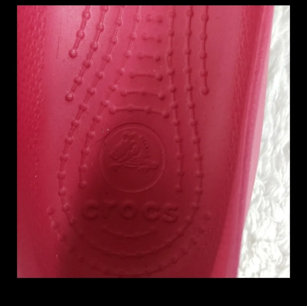 CROCS Women's Pink Ballet Flats